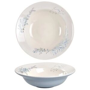 Pfaltzgraff Winter Frost Vegetable Bowl 10” Round 3” Tall White Polar Bear